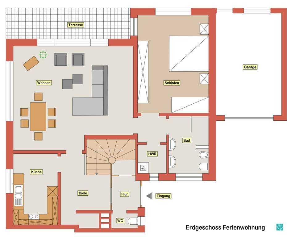 Apartment Am Vechtesee Schuttorf Εξωτερικό φωτογραφία