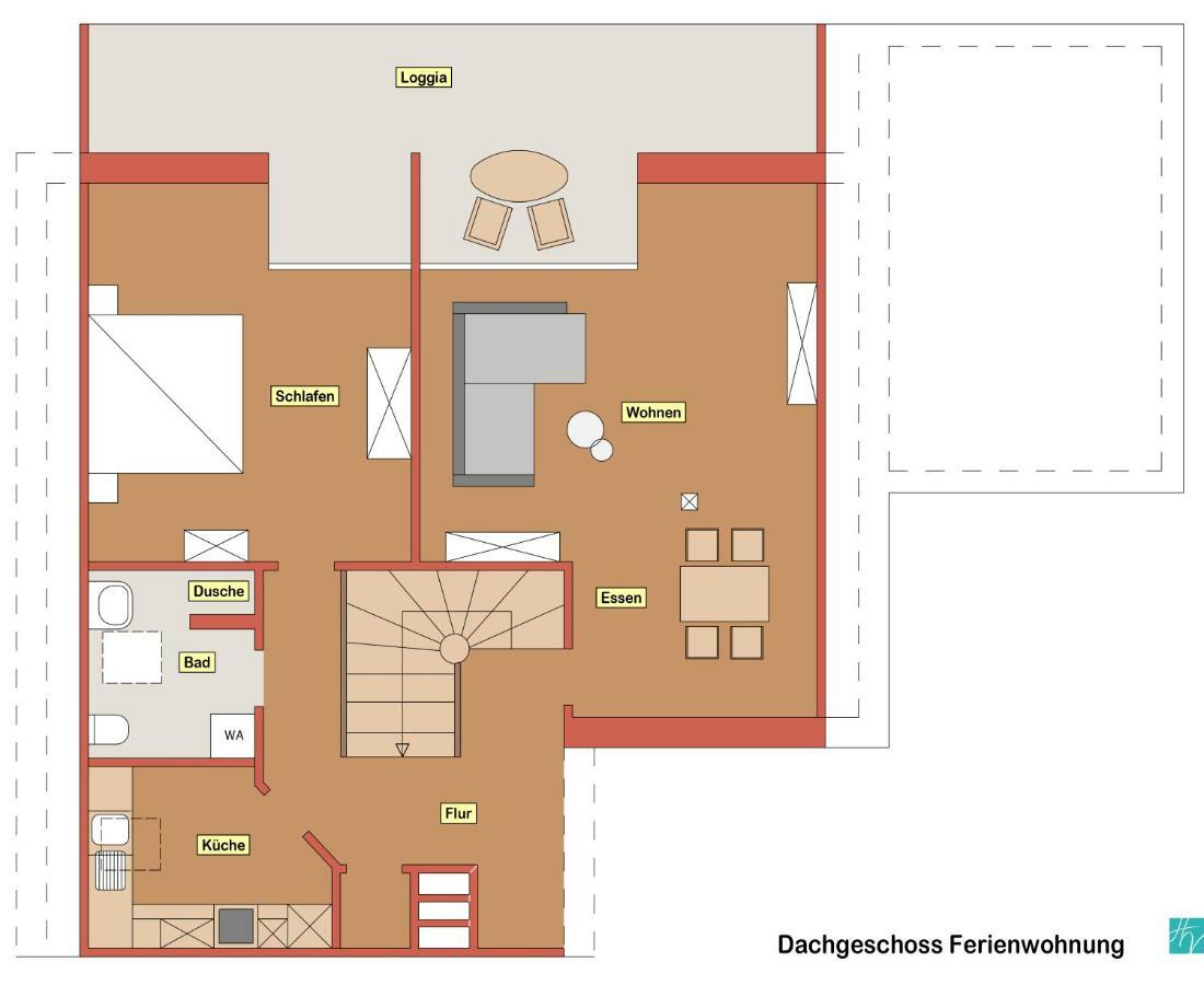 Apartment Am Vechtesee Schuttorf Εξωτερικό φωτογραφία